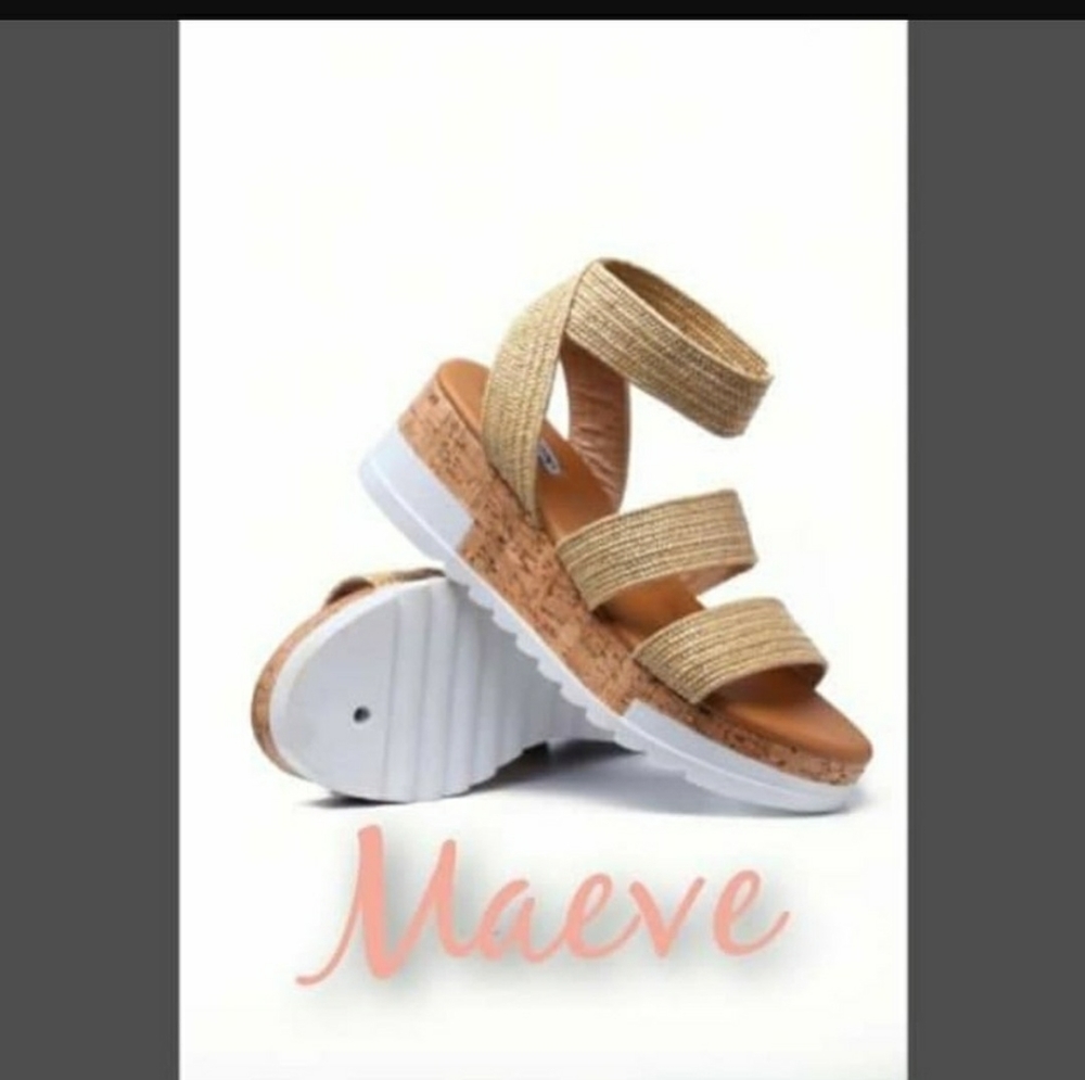 The Maeve Sandal - New in Box